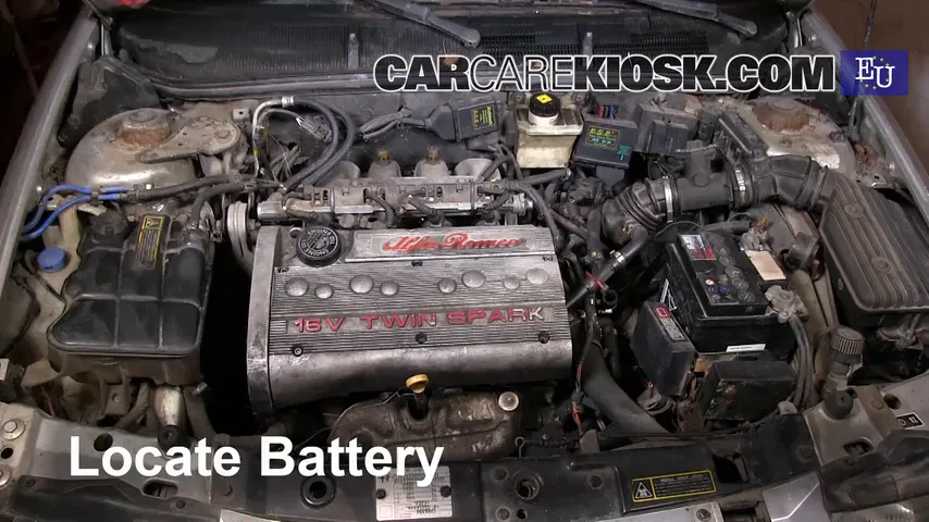 1997 Alfa Romeo 145 T.Spark 1.4L 4 Cyl. Battery